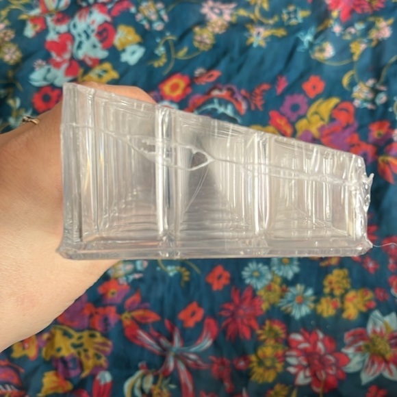 Brand New Set of Makeup Brushes Glass Jar of Beauty Blenders Lipstick Holder - Picture 14 of 16